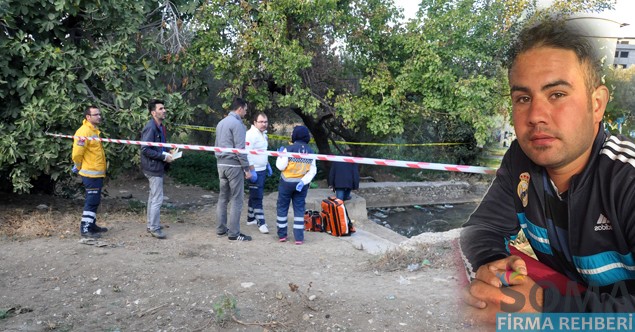 SOMA’DA HAVUZ İÇİNDE CESET BULUNDU