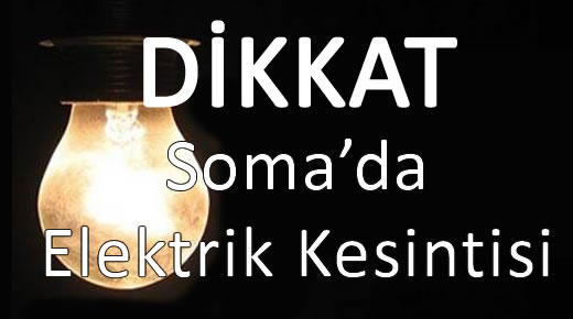 Soma’da Elektrik Kesintisi