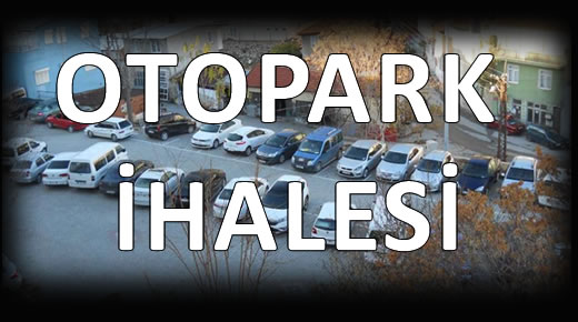 Soma Mal Müdürlüğü Otopark Kiralama İlanı