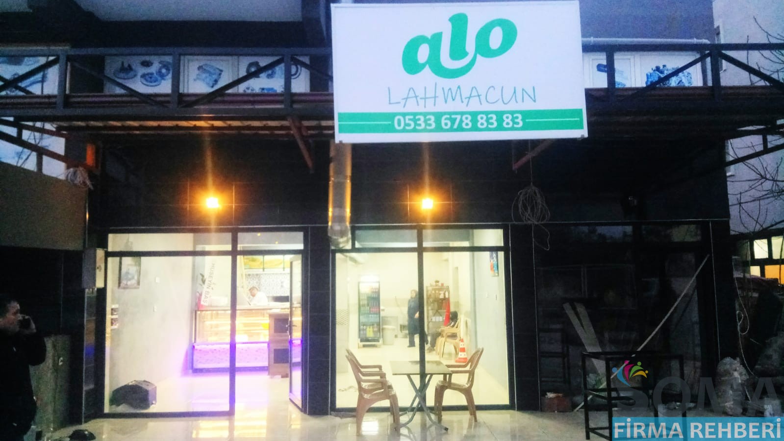 Alo Lahmacun – Soma