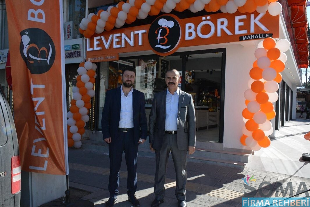 Levent Börek Soma