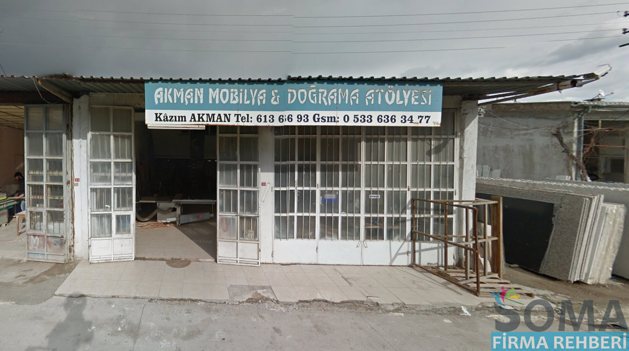 AKMAN MOBİLYA VE DOĞRAMA