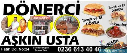 DÖNERCİ AŞKIN USTA