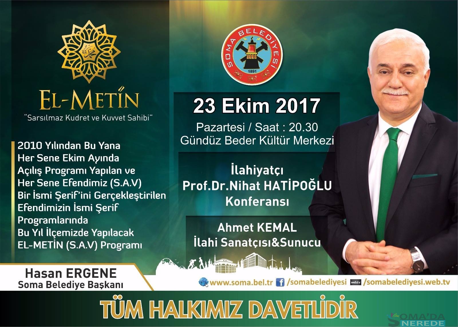 Nihat HATİPOĞLU Konferansı