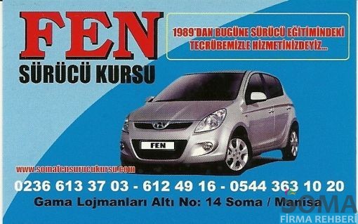 SOMA FEN SÜRÜCÜ KURSU