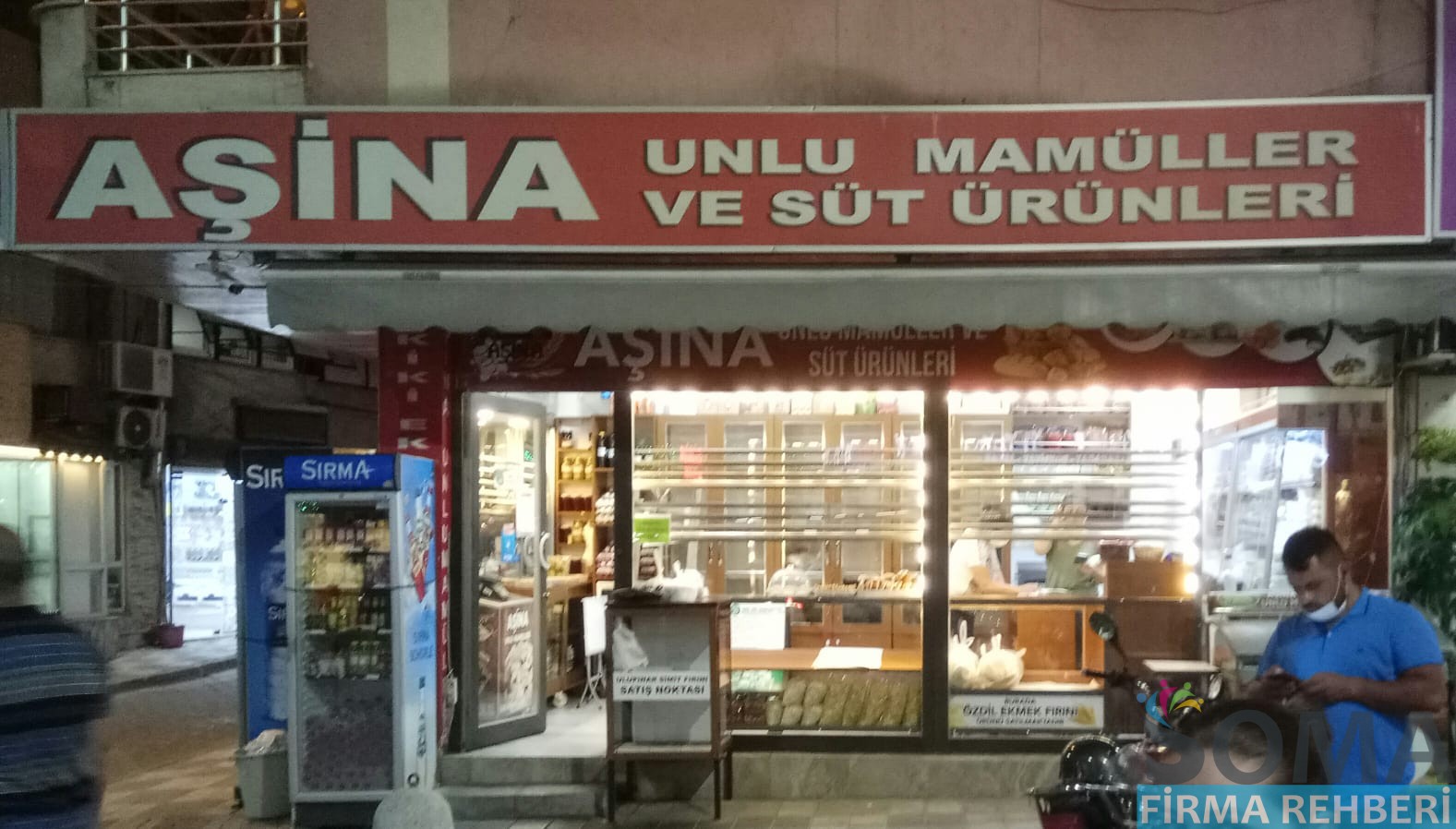 Aşina Unlu Mamüller Soma