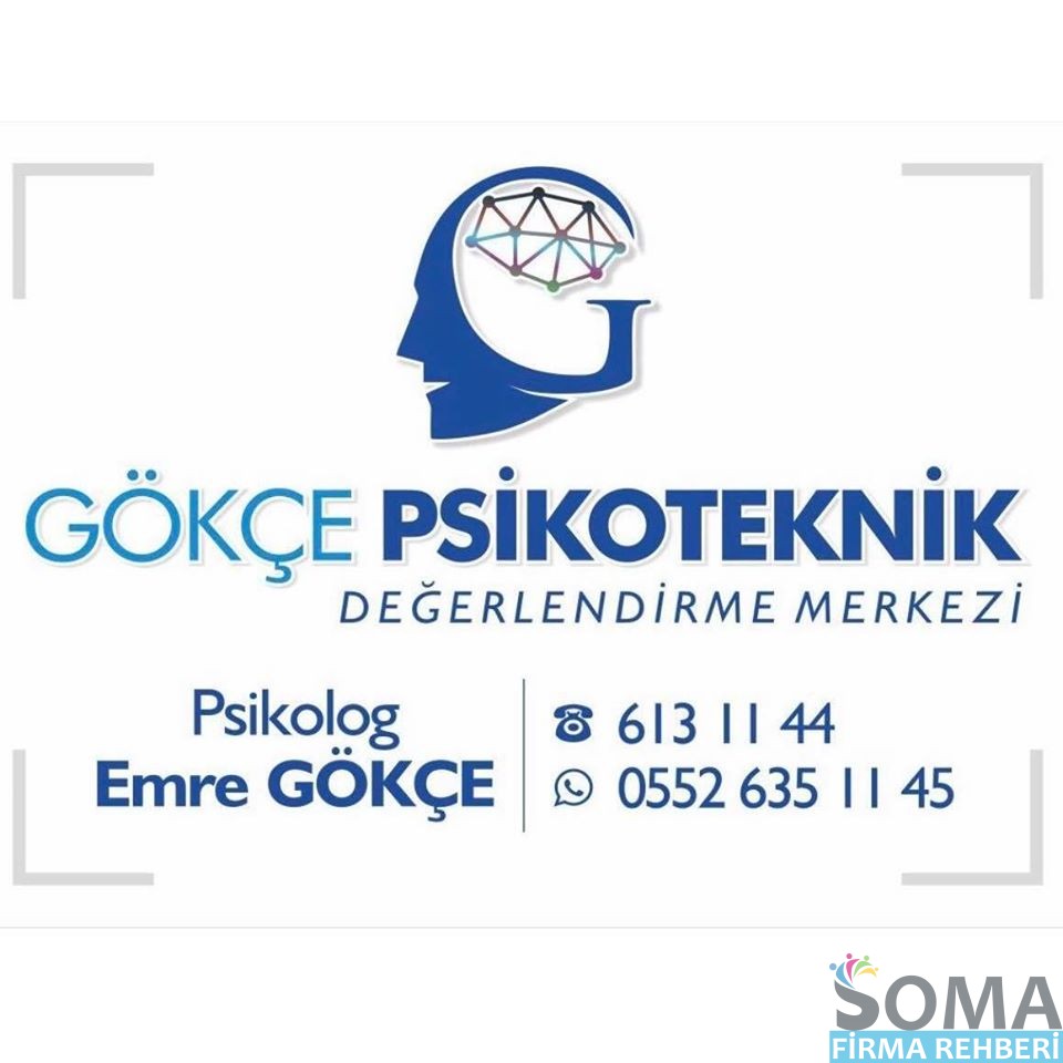 Soma Gökçe Psikoteknik Değerlendirme Merkezi