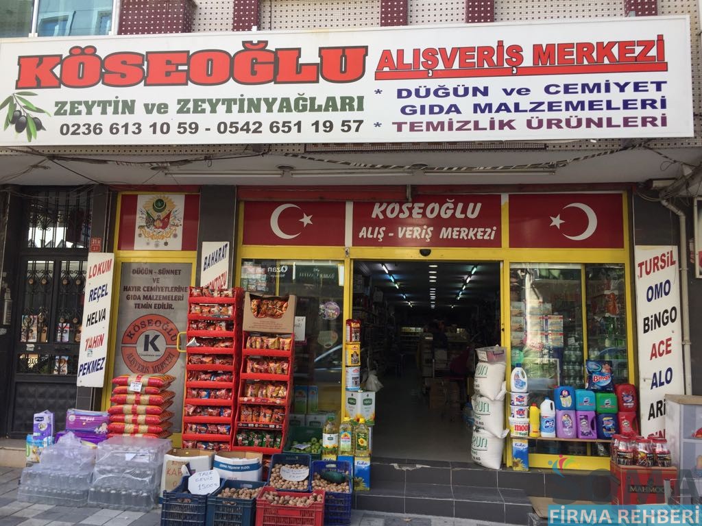 Soma Köseoğlu Market