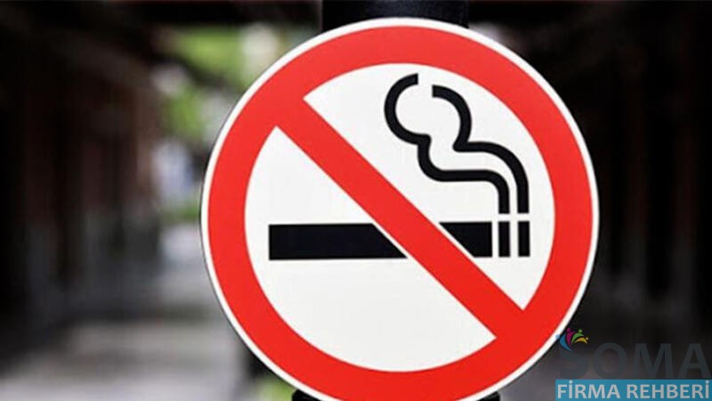 Soma’da Sigara İçmenin Yasak Olduğu Yerler